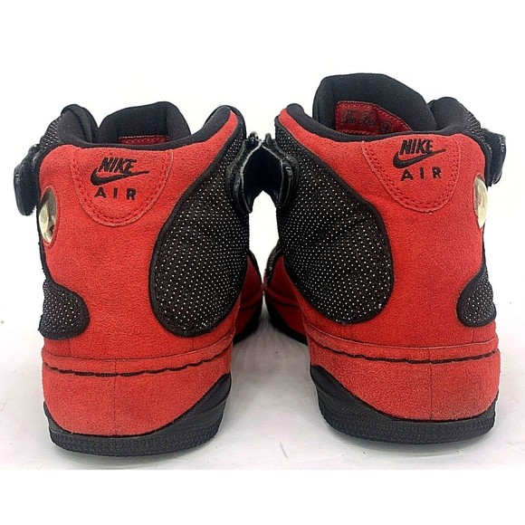 Nike Air Jordan AJF 13 Bred Black Varsity Red White 375453-061 Size US 10.5 EUC main image 2